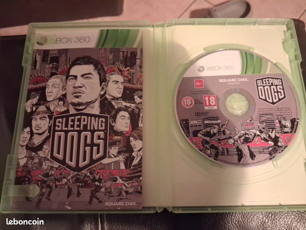 SLEEPING DOGS XBOX 360 PAL-FR (NEUF - BRAND NEW