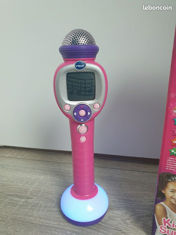 Vtech micro kidi superstar moov en complet comme neuf avec