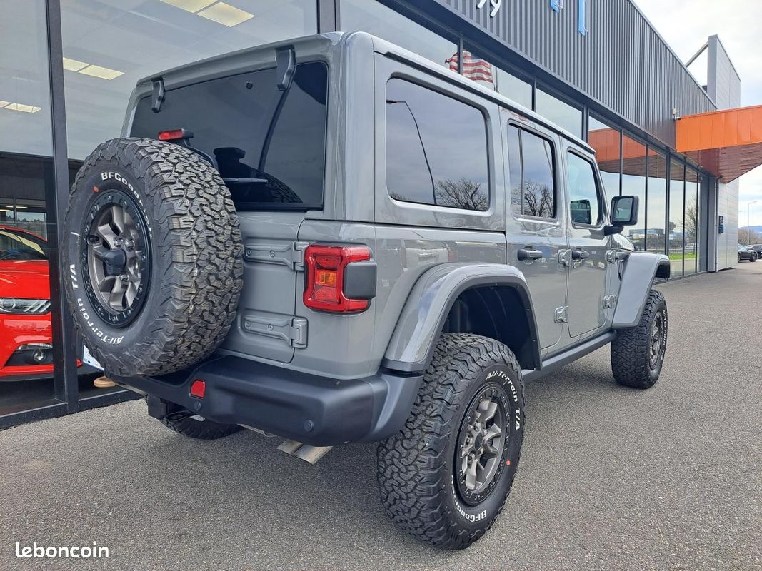 JEEP WRANGLER Unlimited Rubicon SRT392 CTTE 2pl (image 6)