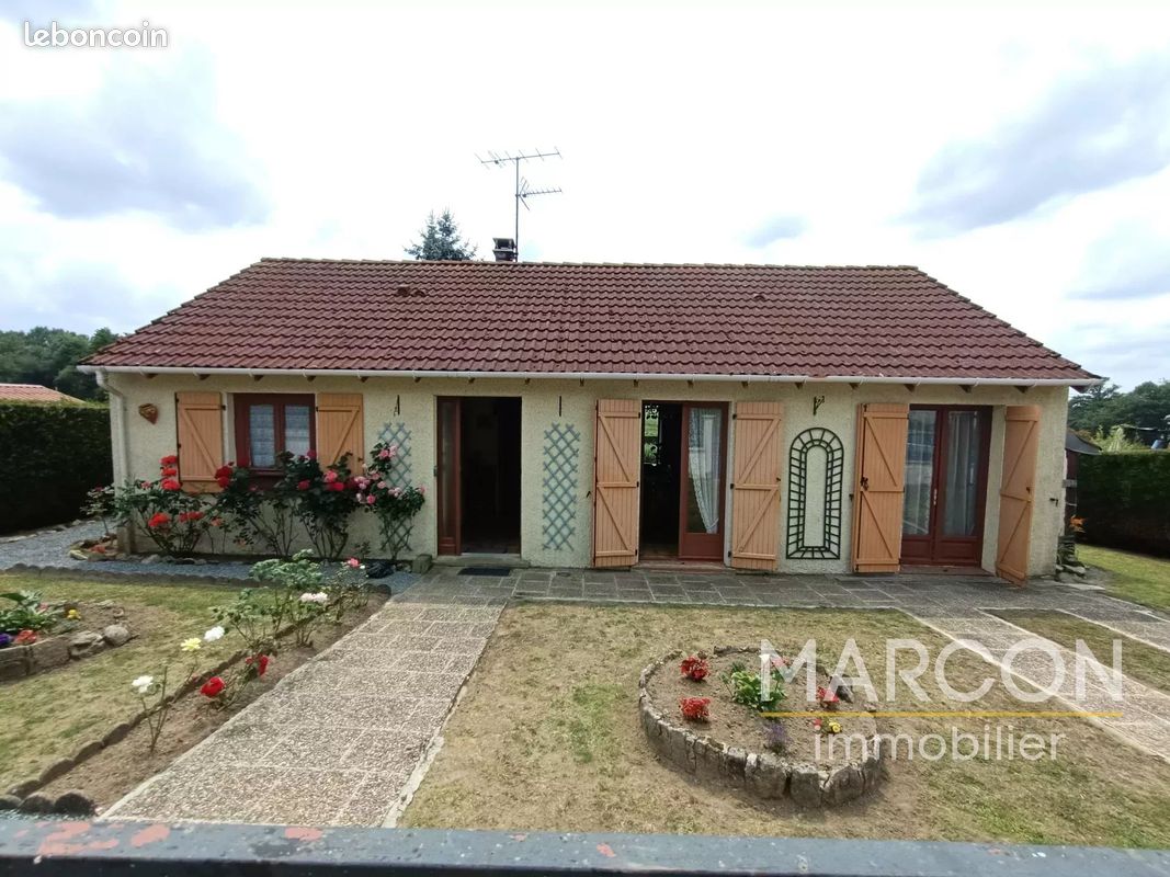 Maison 77 m² · à Saint-Sulpice-les-Champs · 77 m² · 81 400 €