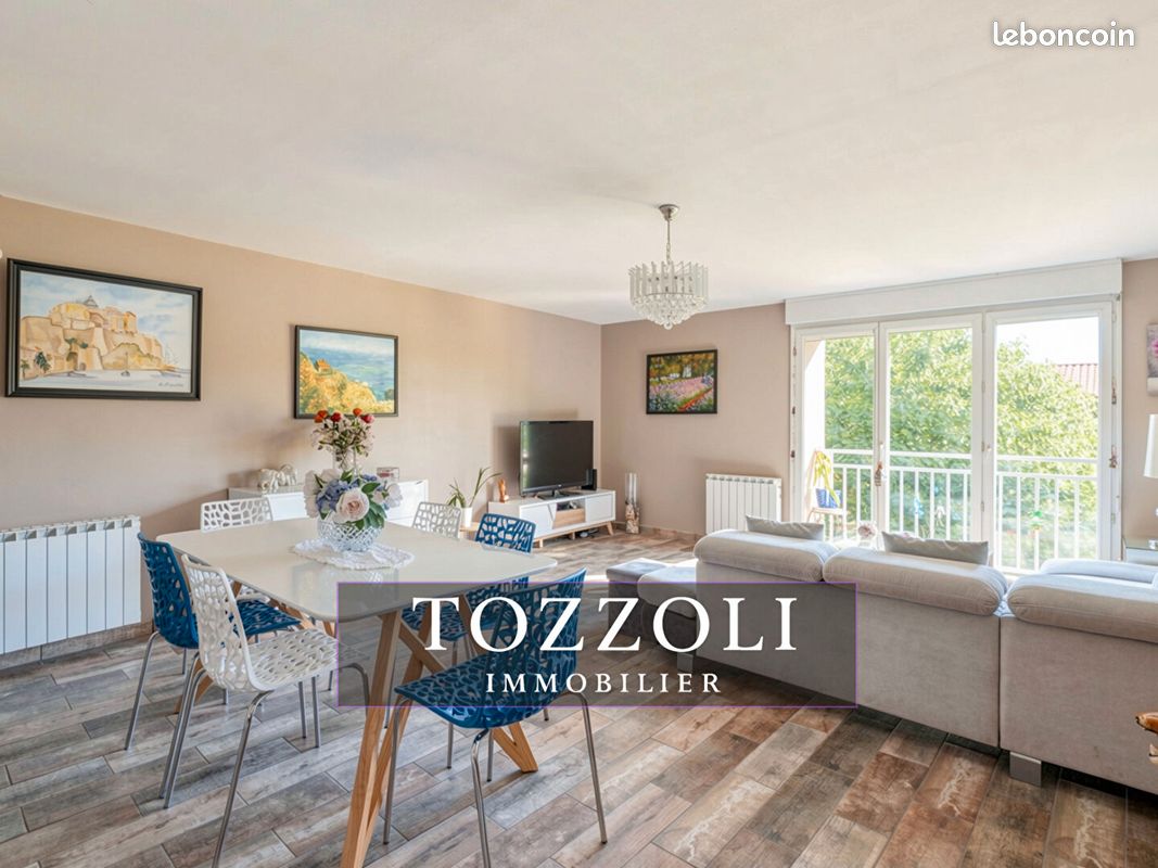 Appartement 3 pièces 83 m² · à Saint-Quentin-Fallavier · 83 m² · 197 000 €