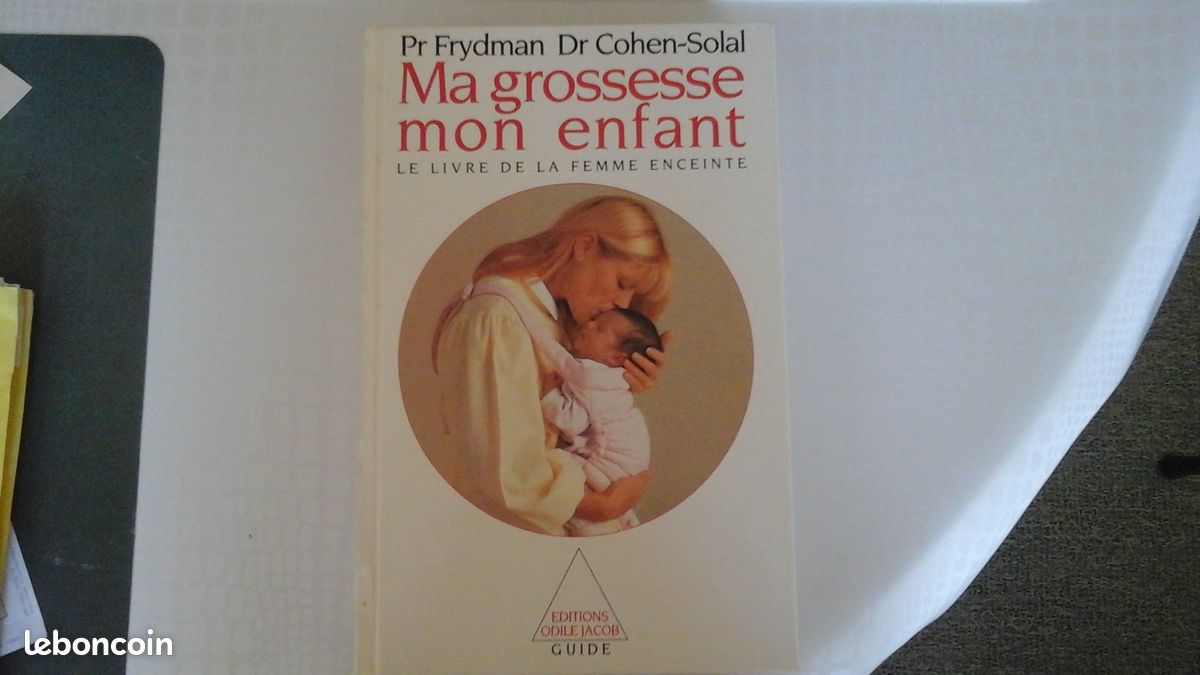 Ma Grossesse Mon Enfant Dr Cohen-Solal (image 1)