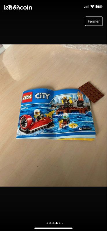 Lego city 60106 (image 4)