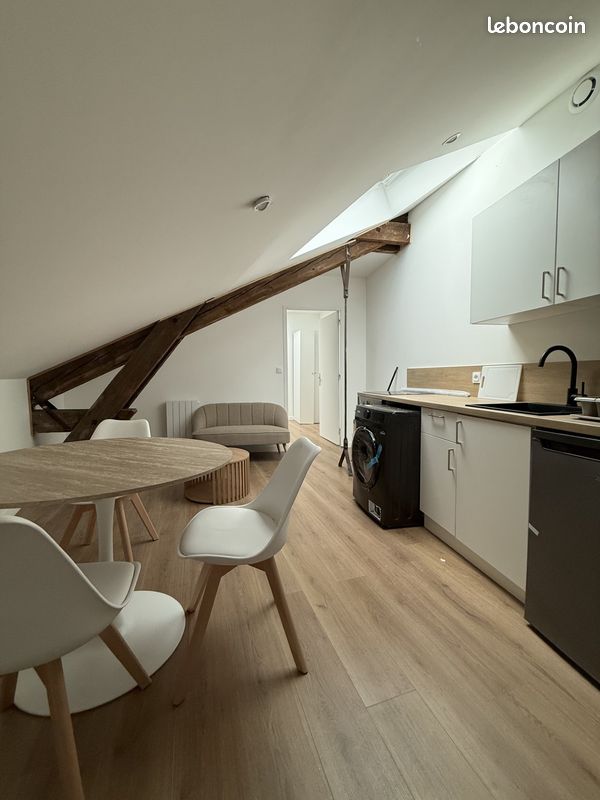 Appartement 2 pièces 24 m² · à Bourg-en-Bresse · 24 m² · 639 €/mois