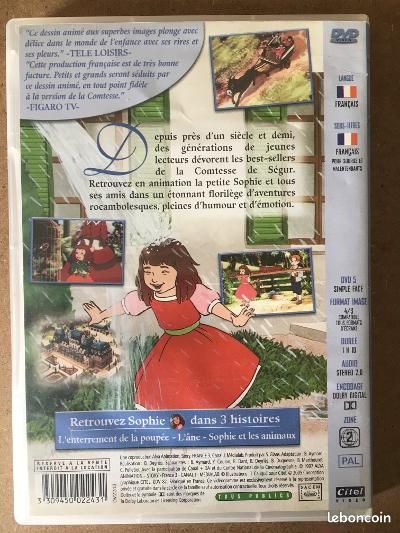 Les malheurs de Sophie [DVD] (image 2)