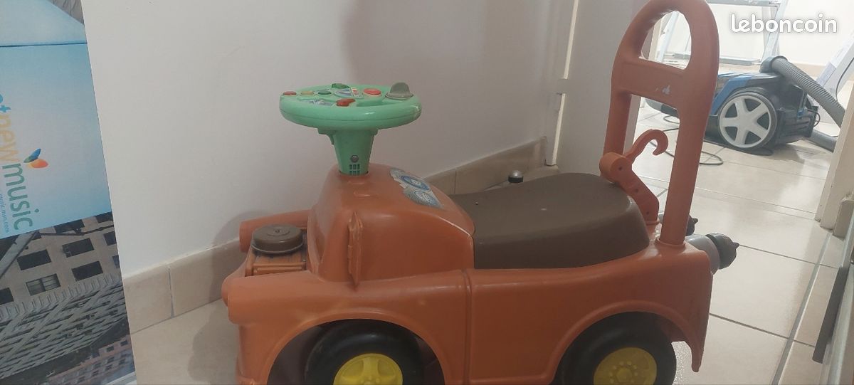 Camion à roulette porteur cars Jeux Jouets