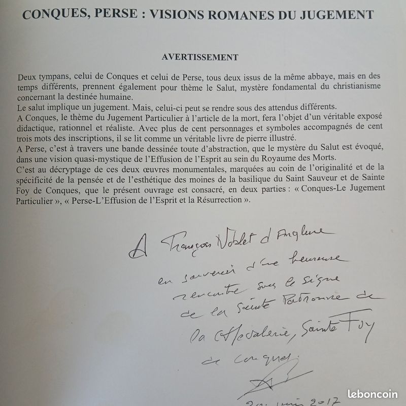 Beau livre "Conques Perse : flammes et Lumières de l'au-delà" de Pierre Séguret 2007 (image 2)