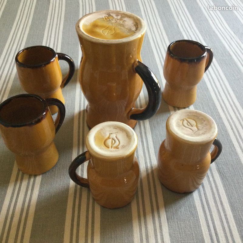 Service à bière ou orangeade Vallauris (image 2)