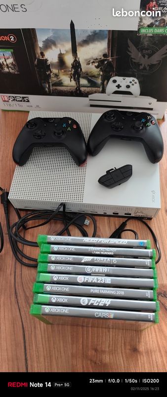 Lot De 2 Micros Pour Xbox One – Comme Neuf, Ouverts De Pack