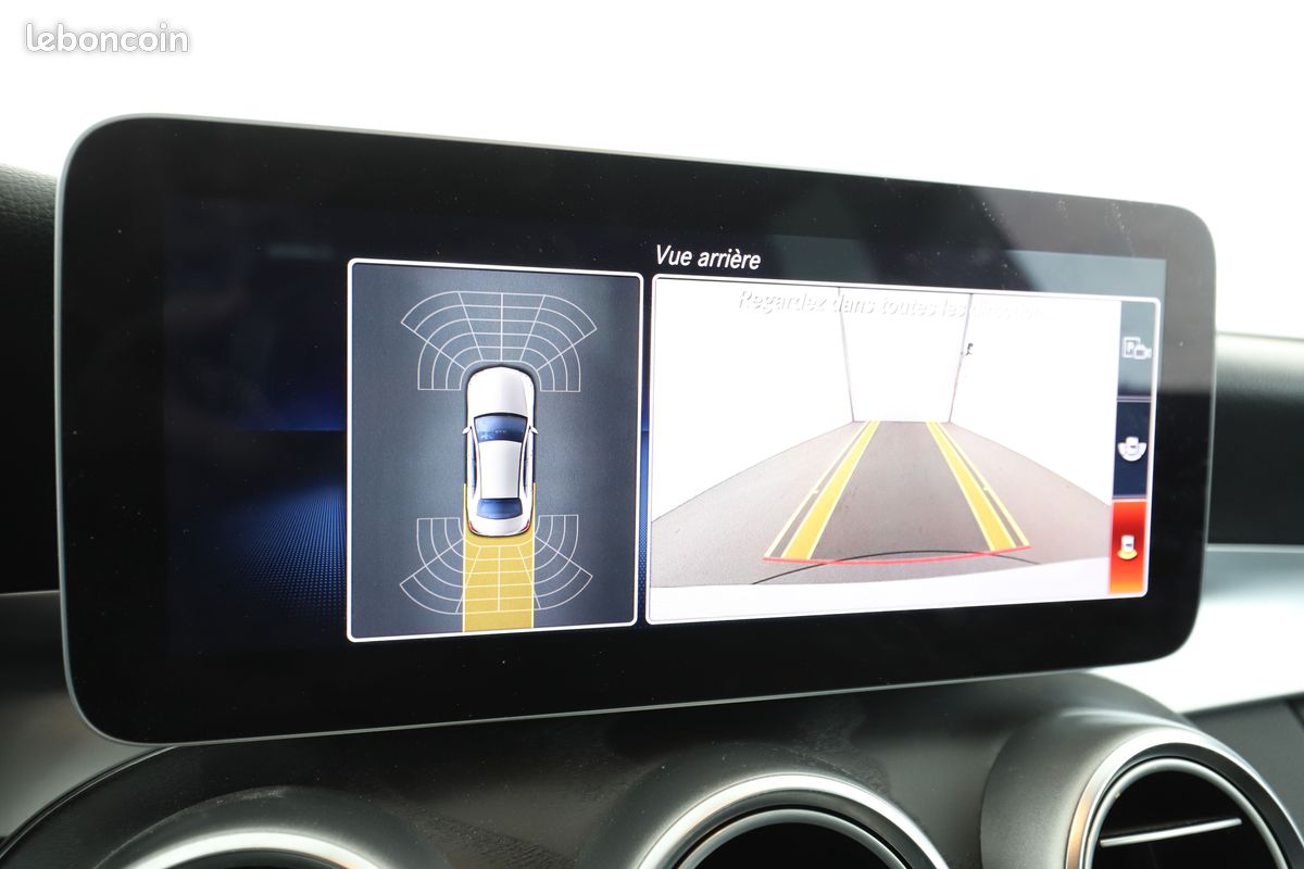 Mercedes-Benz Classe C 180 9G-Tronic 156 ch (image 23)