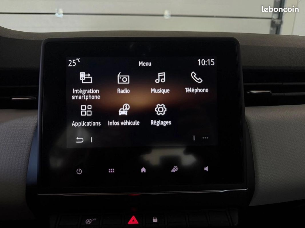 Renault Clio 1.0 SCE 65 LIMITED/ Entretien complet renault/ Carplay (image 16)