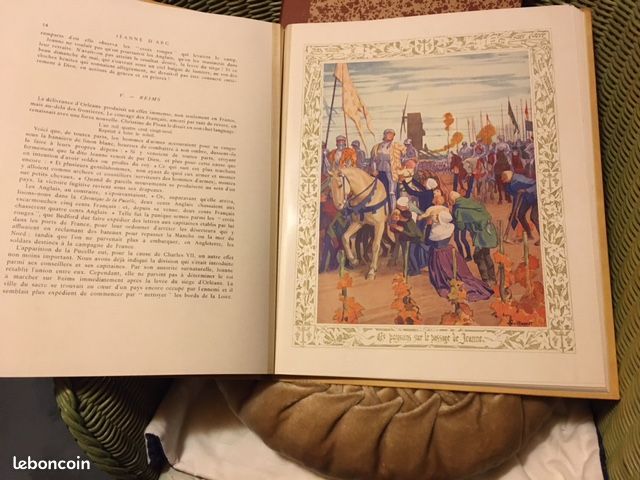 Livre de jeanne d'Arc FRANTZ FUNCK (image 4)