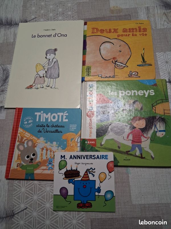 Livres pour enfant (image 1)