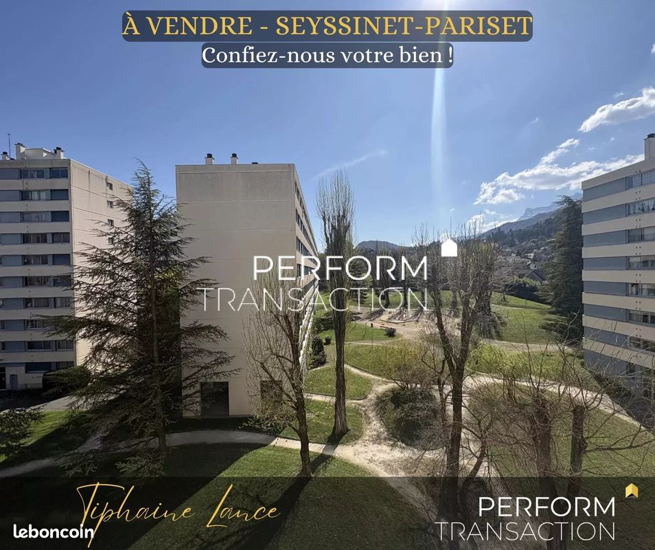 Appartement 3 pièces 77 m² · à Seyssinet-Pariset · 77 m² · 149 000 €