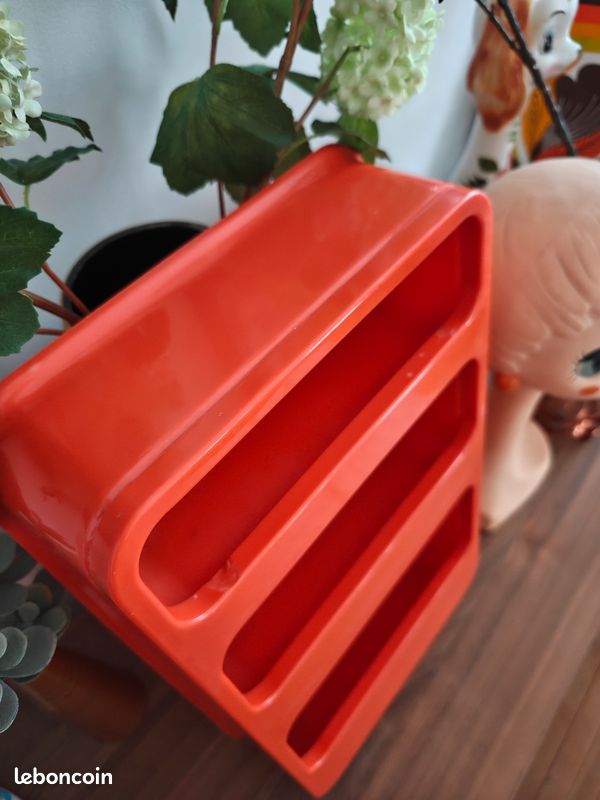 Étagère vintage Viaux Prisunic (image 3)