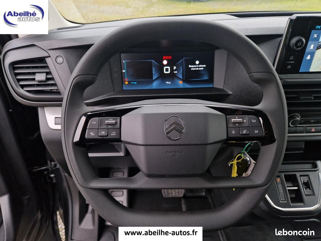 Citroën Jumpy CABINE APPROFONDIE XL EAT8 2.0 BLUEHDI 180 PACK CONNECTIVITE+CAMERA 5PL (image 10)
