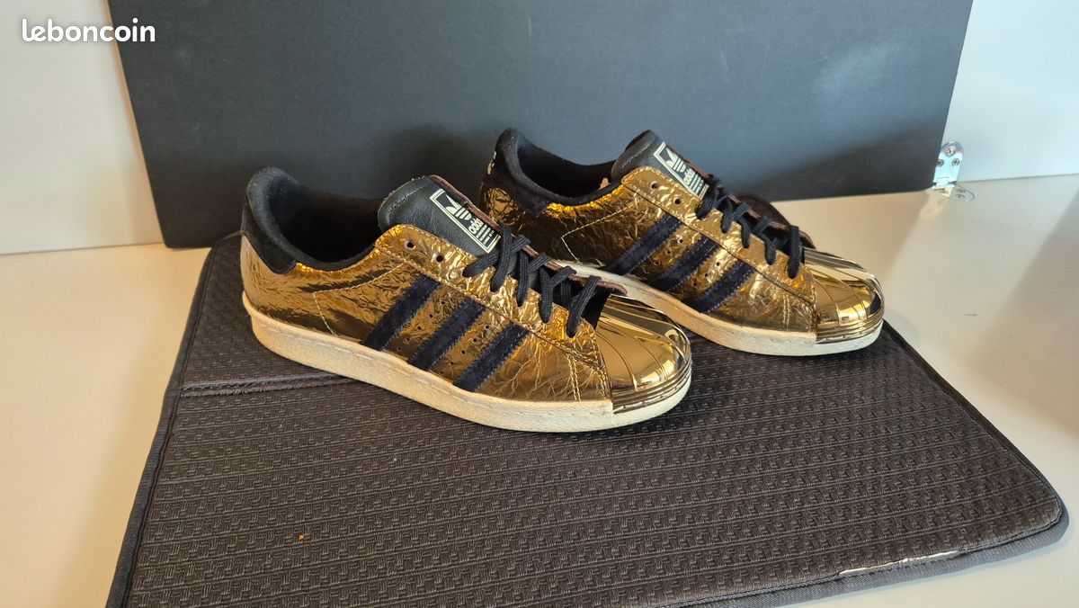 Chaussures Femme Superstar 80s Metal Femme Brun TRES RARE