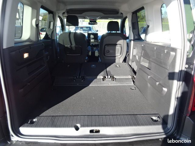 Citroen berlingo iii (2) 1.5 taille m diesel 100 max manuelle --10km- divers coloris (image 8)