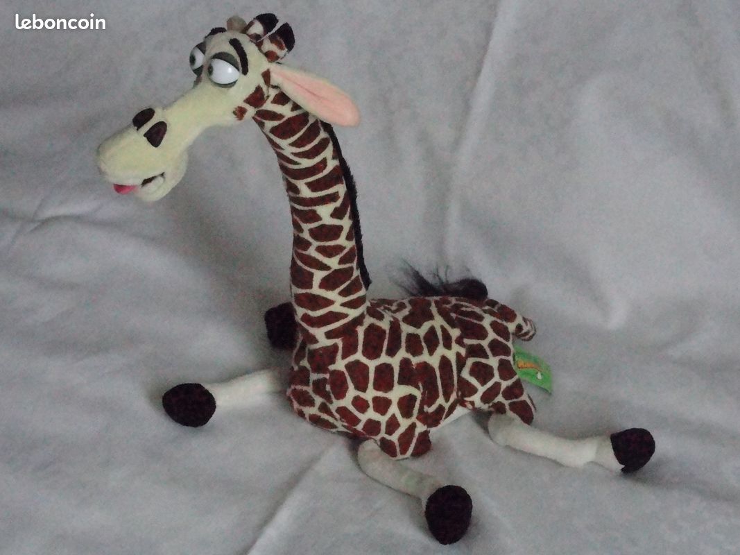 Peluche Madagascar Girafe Melman (image 2)