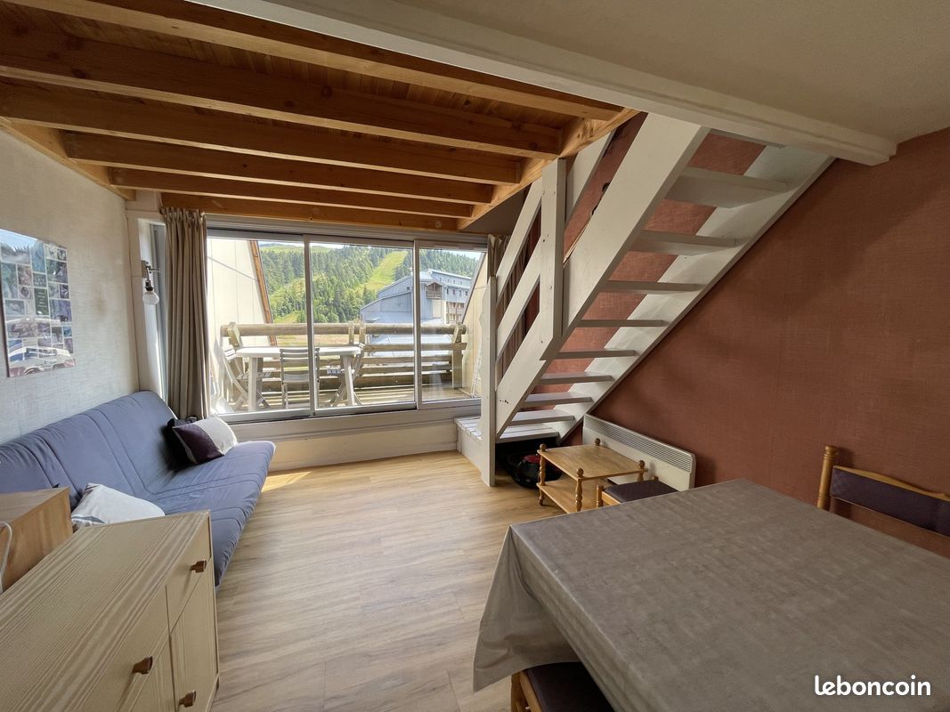 Appartement 3 pièces 31 m² · à Laveissière · 31 m² · 124 200 €