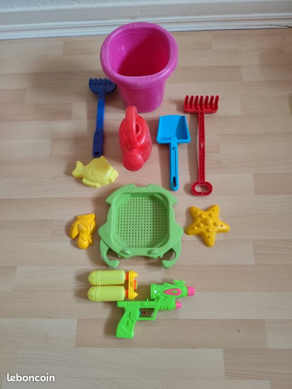 Jouets pour plage (image 2)