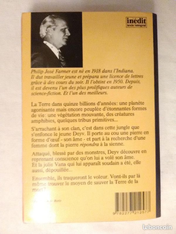 Le Soleil Obscur – José Philip Farmer (image 3)