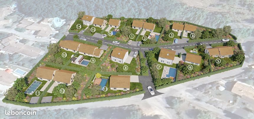 Terrain 443 m² Pont De Barret · à Pont-de-Barret · 65 000 €