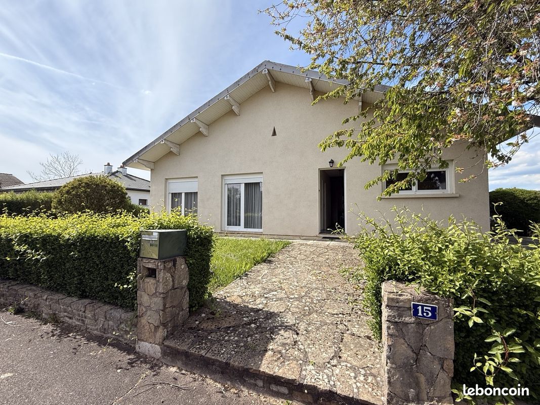 Maison 4 pièces 88 m² · à L'Isle-sur-le-Doubs · 88 m² · 153 000 €