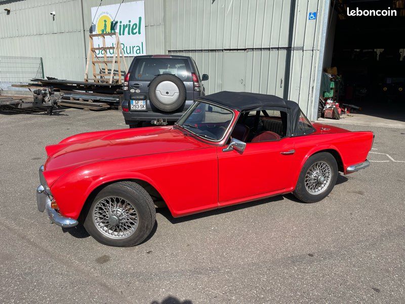 Triumph tr4 a restaurer (image 5)