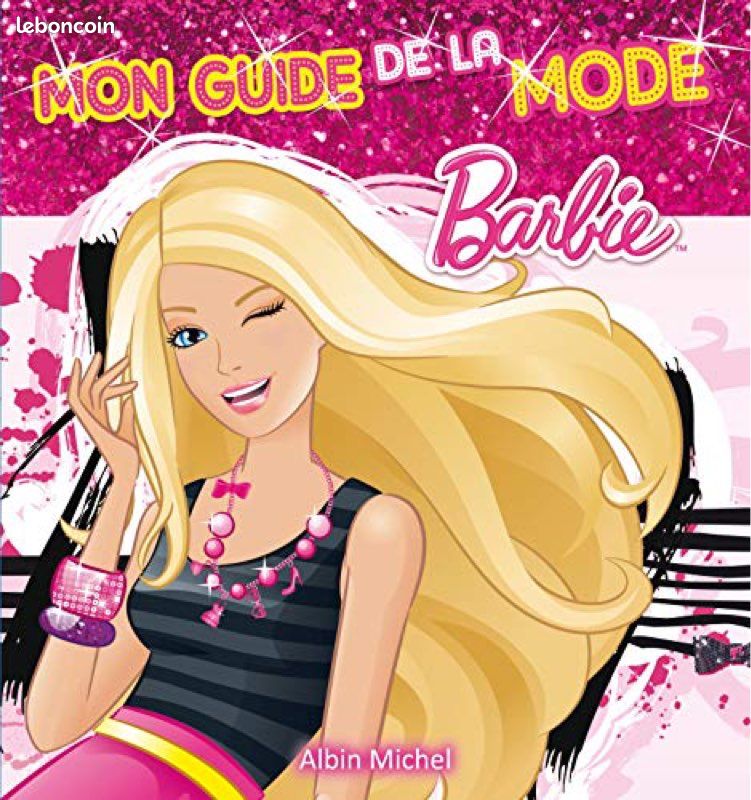 Livre Barbie (image 1)