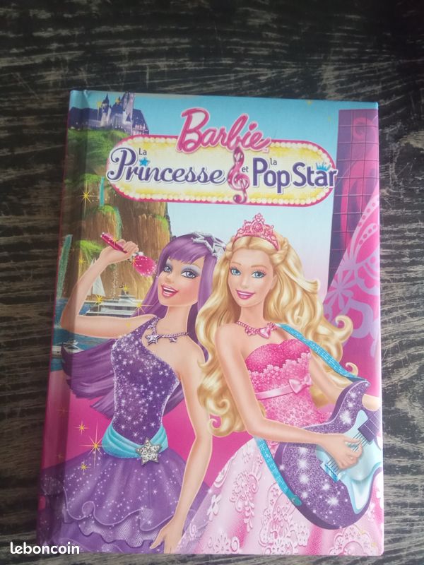 Livre Barbie la princesse et la popstar (image 1)