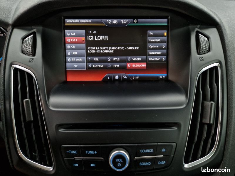 Ford FOCUS 1.0 SCTI 125CH ECOBOOST STOP&START TITANIUM * BLUETOOTH * 1ERE MAIN (image 15)