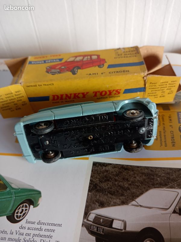 Dinky Toys - 1:43 - Citroën 2CV N°535 - Catawiki
