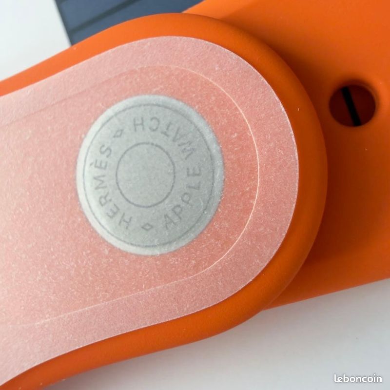Apple Watch Hermes Bracelet série 11 ( Faubourg ) 45,46,49 mm M/L 2025 (image 6)