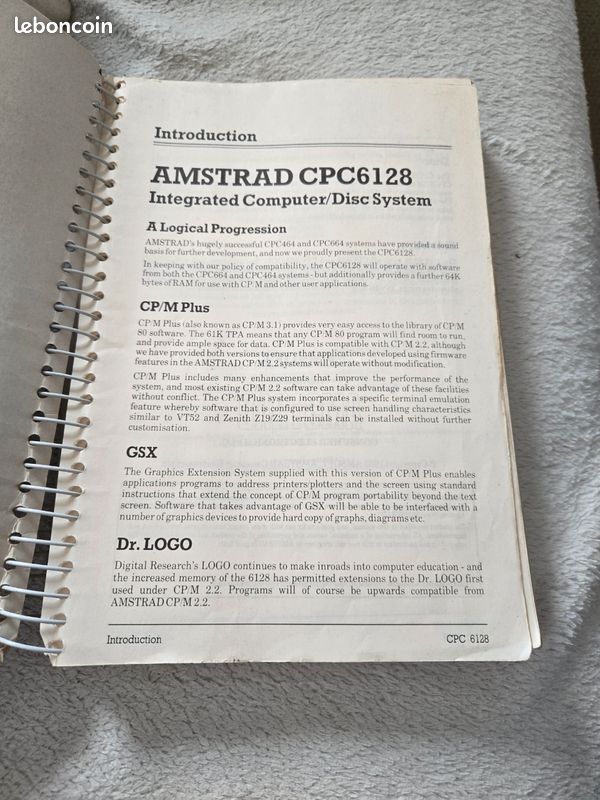 manuel de l'utilisateur amstrad cpc 6128 ☆ guide officiel fr