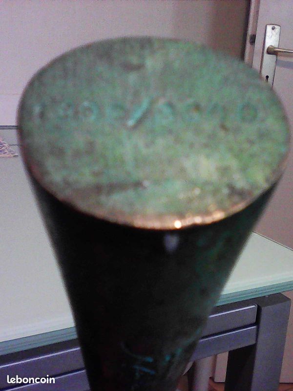 Bronze a patine verte (image 6)