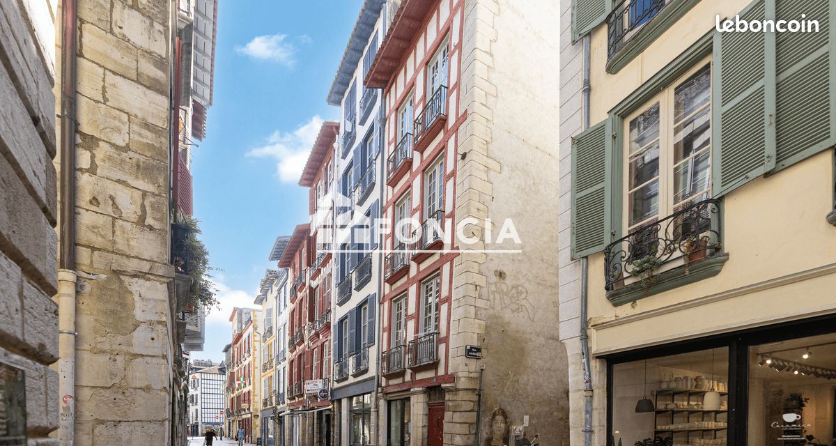 Appartement 1 pièce 23 m² · à Bayonne · 23 m² · 105 000 €
