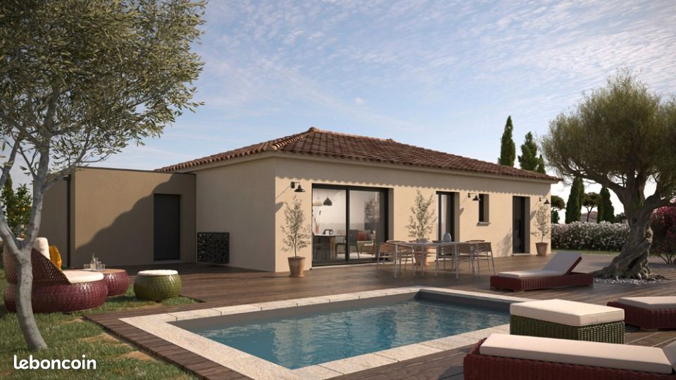 Maison 5 pièces 110 m² · à Le Triadou · 110 m² · 447 000 €