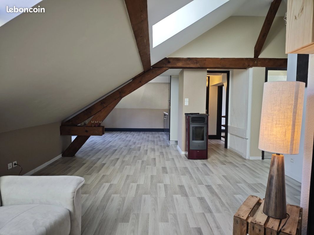 Appartement 3 pièces 54 m² · à Gérardmer · 54 m² · 122 000 €