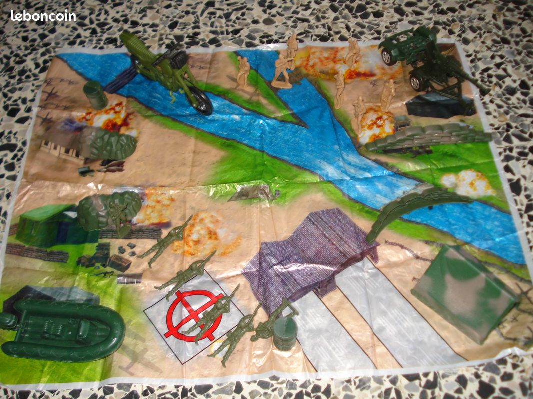 Tapis de jeu enfant prix 4 euros (image 1)