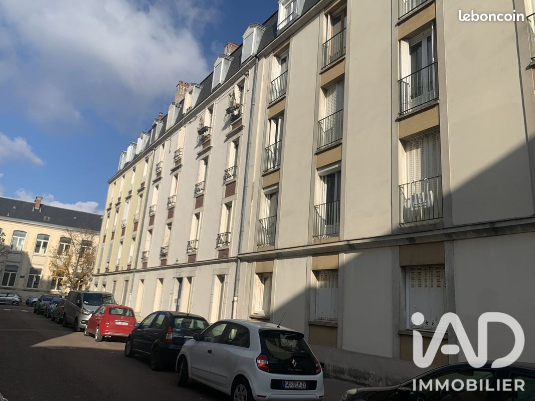 Appartement 3 pièces 57 m² · à Dijon · 57 m² · 130 000 €