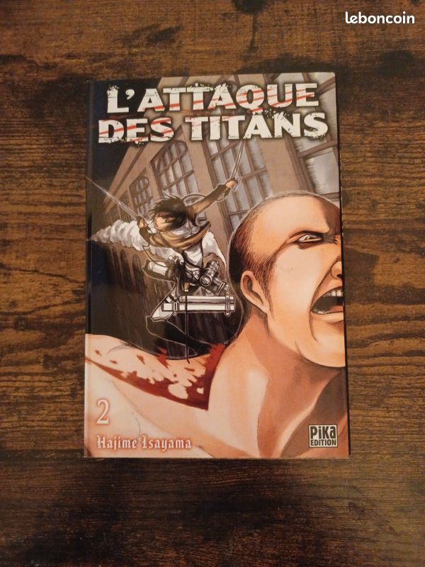 Tome 1 et 2 de l'attaque des titans (image 3)