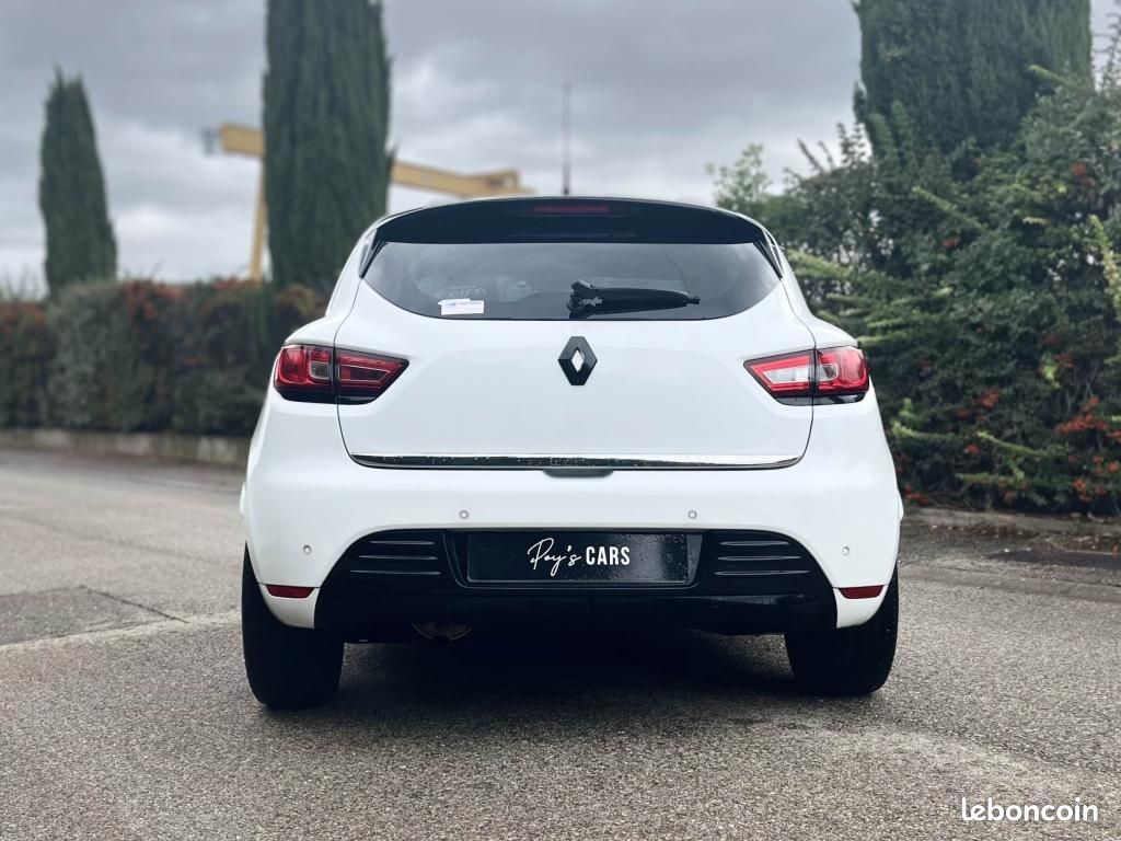 RENAULT CLIO 1.2 TCE 120ch - CLIM - BLUETOOTH - REGULATEUR (image 4)