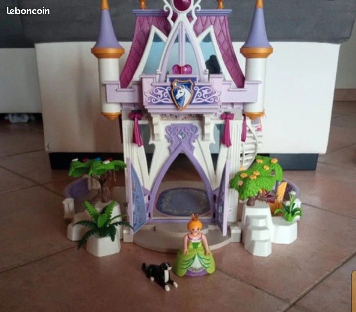 Château de princesse playmobil (image 1)