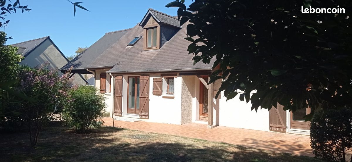 Maison 5 pièces 130 m² · à Vouvray · 130 m² · 1 133 €