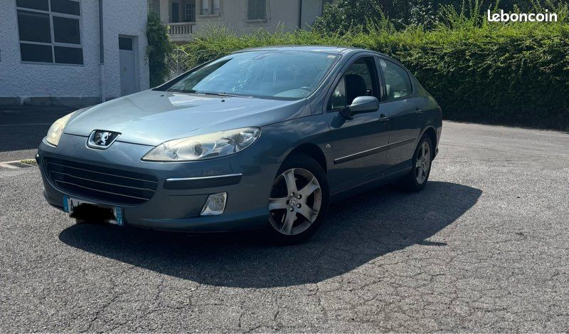 Peugeot 407 (image 1)