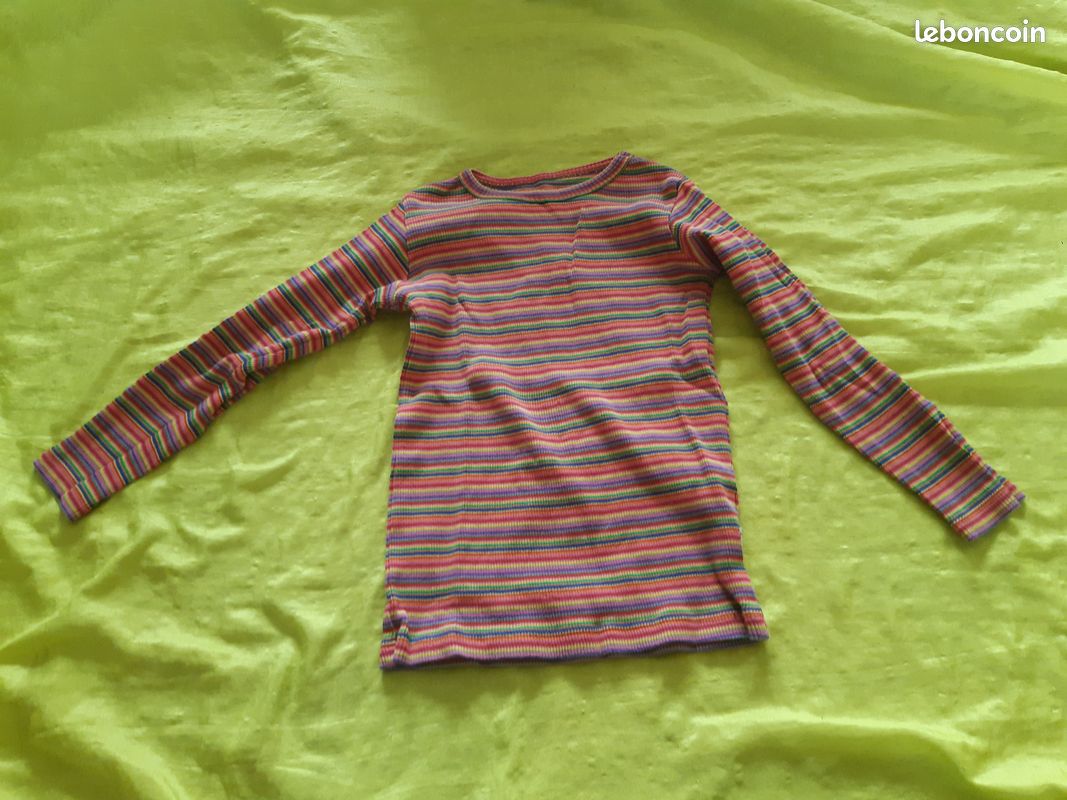 2 tee-shirts manches longues sucre d’orge et jako, 6 ans (image 4)