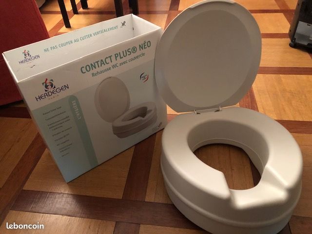 Réhausse siège WC HERDEGEN (image 1)