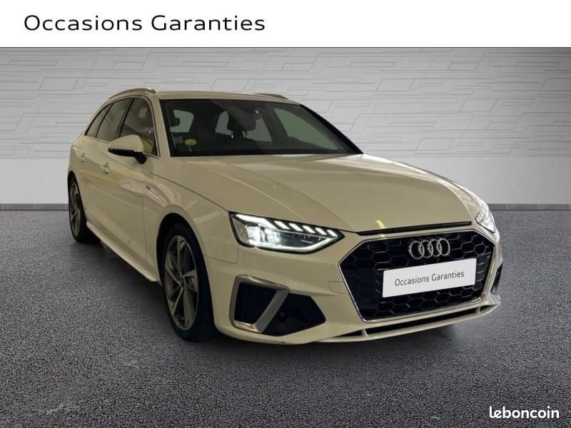 Audi A4 Avant 40 TDI 204ch S line S tronic 7 (image 4)