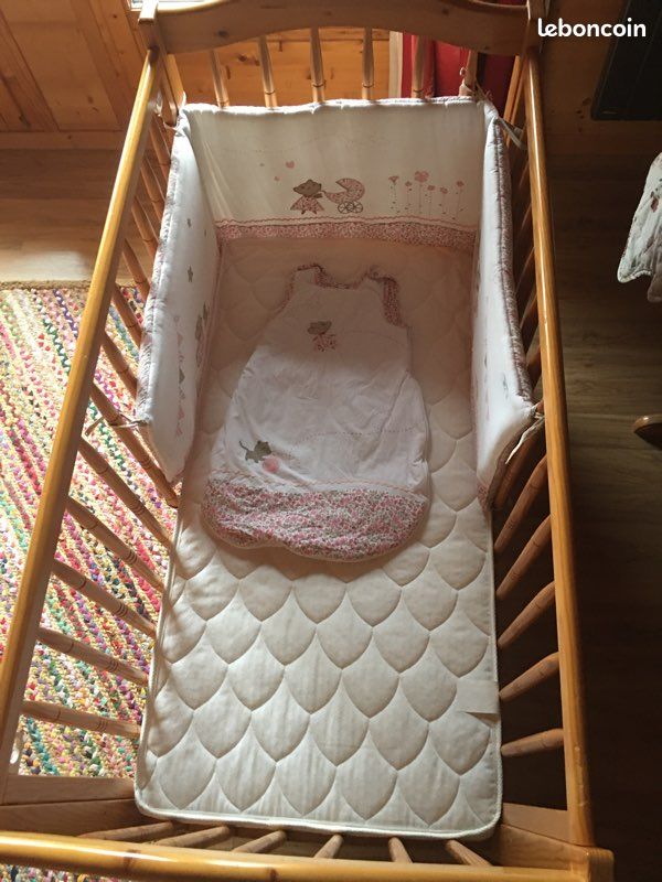 Lit enfant en pin (image 2)